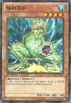 Skreech - SDRE-EN015 - Common - 1st Edition - Lightly Played - Image 1