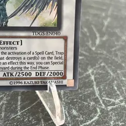 STARDUST DRAGON YU-GI-OH! ULTRA RARE TDGS-EN040 - YUGIOH - LIGHT PLAY - Image 2