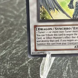 STARDUST DRAGON YU-GI-OH! ULTRA RARE TDGS-EN040 - YUGIOH - LIGHT PLAY - Image 3