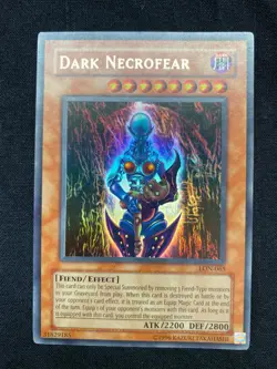 Dark Necrofear Yu Gi Oh - Holo - LON-065 - Ultra Rare (NM) - Image 1