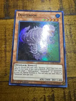 Duoterion LEDU-EN037 1st Edition Super Rare LP + BONUS - Image 1