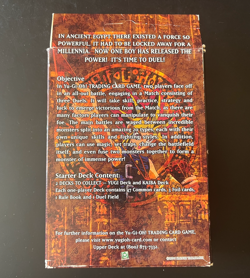 Yu-Gi-Oh! Starter Deck Yugi SDY 1st Edition 1. Auflage North-American BOX ONLY - Image 3