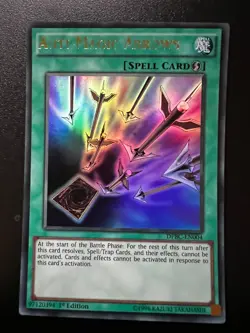 Anti-Magic Arrows DPBC-EN004 Ultra Rare 1st Edition Near Mint Yugioh - Image 1