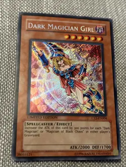 Yu-Gi-Oh! TCG Dark Magician Girl Collector's Tin 2005 Limited Edition CT2-EN004 - Image 1