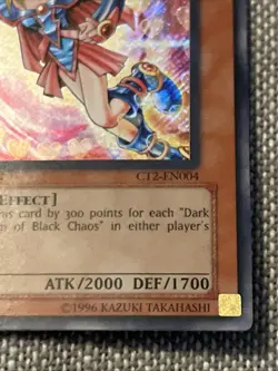 Yu-Gi-Oh! TCG Dark Magician Girl Collector's Tin 2005 Limited Edition CT2-EN004 - Image 4