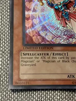 Yu-Gi-Oh! TCG Dark Magician Girl Collector's Tin 2005 Limited Edition CT2-EN004 - Image 5