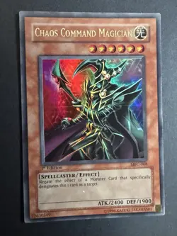 Chaos Command Magician MFC-068 Magician's Force 1st Edition LP - Image 1