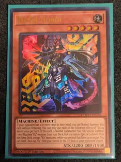 x1 K9-04 Noroi - DOOD-EN025 - Ultra Rare - 1st Edition Yu-Gi-Oh! M/NM - Image 1
