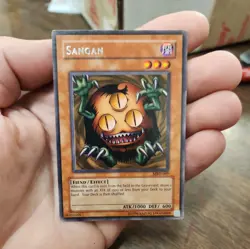 Yu-Gi-Oh Card - MRD-069 - SANGAN (rare) - NM original print - Image 1