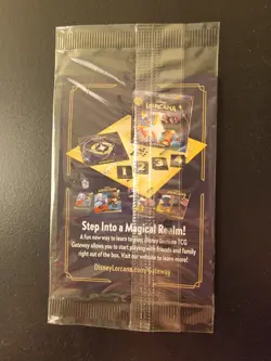 NEW 2025 D23 Gold Member Exclusive Iago Out of Reach Sealed Lorcana Foil Card 8 - Image 2