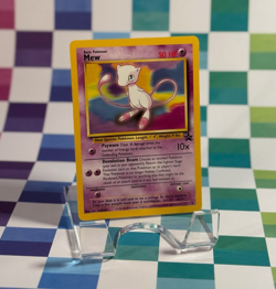Pokemon Card - Mew Wotc Promo 8 - Non-Holo - NM - Image 1