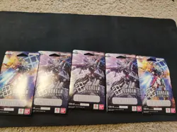 GD01 Newtype Rising Booster Pack (Sleeved) Gundam Card Game - Image 1