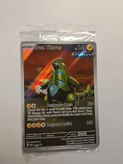 Sealed Iron Thorns 098 Sv: Scarlet & Violet Promo Cards Holo - Image 1