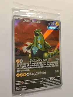 Sealed Iron Thorns 098 Sv: Scarlet & Violet Promo Cards Holo - Image 2