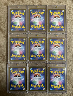 Pokemon Card Terastal Festival Eevee Evolution SAR Complete Set of 9 Japanese NM - Image 2