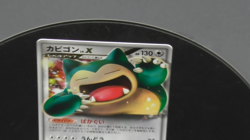 Snorlax LV.X 127/DP-P Holo Promo - Domino's Pizza 2008 NM Japanese Pokemon Card - Image 2