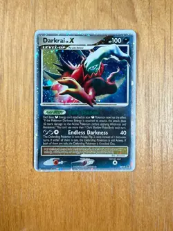 Darkrai LV.X - Diamond and Pearl Promos - MP - DP19 Pokemon Card - Image 1