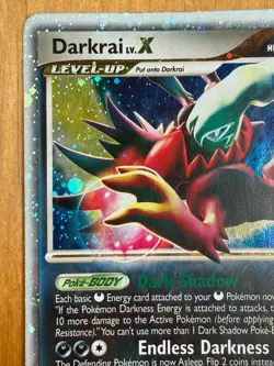 Darkrai LV.X - Diamond and Pearl Promos - MP - DP19 Pokemon Card - Image 2