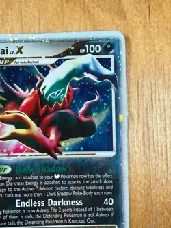 Darkrai LV.X - Diamond and Pearl Promos - MP - DP19 Pokemon Card - Image 3