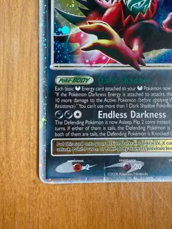 Darkrai LV.X - Diamond and Pearl Promos - MP - DP19 Pokemon Card - Image 5