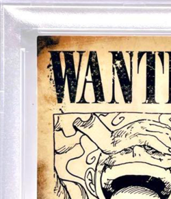 PSA 10 One Piece Card Monkey D Luffy Nika WANTED Jump Festa Promo Japanese - Image 2