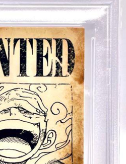 PSA 10 One Piece Card Monkey D Luffy Nika WANTED Jump Festa Promo Japanese - Image 3