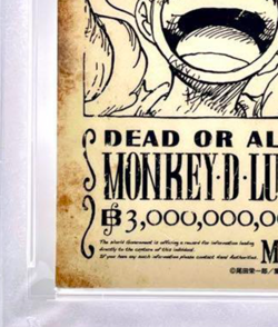 PSA 10 One Piece Card Monkey D Luffy Nika WANTED Jump Festa Promo Japanese - Image 4