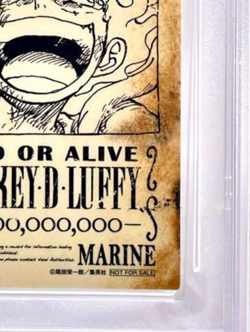 PSA 10 One Piece Card Monkey D Luffy Nika WANTED Jump Festa Promo Japanese - Image 5