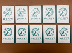 ONE PIECE Card Game DON !! Card Storage X Don Straw Hat Pirates 10 set Japanese - Image 2