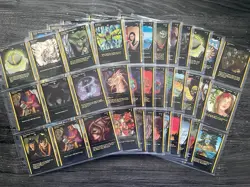 Tempest of the Gods CCG Bundle Of Trading Cards - Image 1