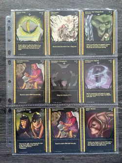 Tempest of the Gods CCG Bundle Of Trading Cards - Image 2