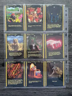 Tempest of the Gods CCG Bundle Of Trading Cards - Image 3