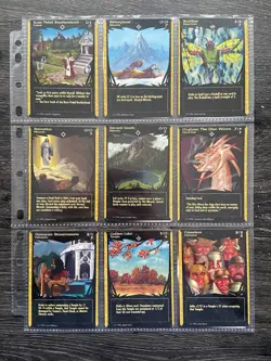 Tempest of the Gods CCG Bundle Of Trading Cards - Image 4