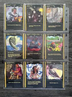 Tempest of the Gods CCG Bundle Of Trading Cards - Image 5