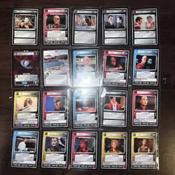 20x Star Trek CCG Motion Pictures Expansion Card Lot No Duplicates - Image 1