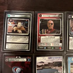 20x Star Trek CCG Motion Pictures Expansion Card Lot No Duplicates - Image 2