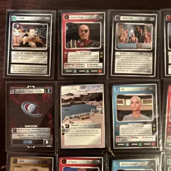 20x Star Trek CCG Motion Pictures Expansion Card Lot No Duplicates - Image 3