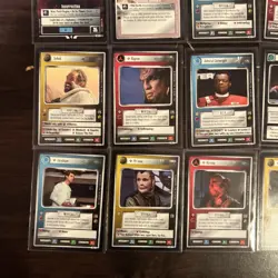 20x Star Trek CCG Motion Pictures Expansion Card Lot No Duplicates - Image 5