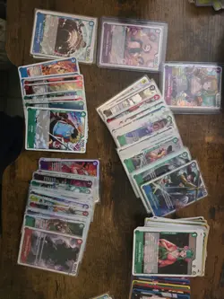One Piece CCG Mixed Lot Holo, Rare, Promo and SR Cards All NM - Image 3