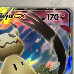 Pokemon Mimikyu GX Ultra Rare Card Lost Thunder Sun & Moon 149/214 - Image 3