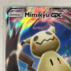 Pokemon Mimikyu GX Ultra Rare Card Lost Thunder Sun & Moon 149/214 - Image 4