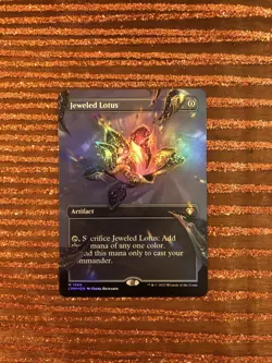 MTG - Jeweled Lotus - Borderless Commander - Foil - Alt Art - Watch Item Video! - Image 3