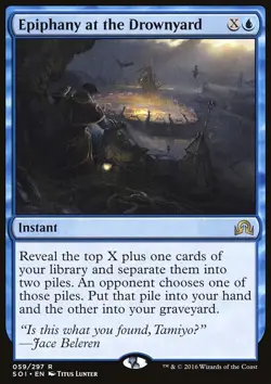 MTG Epiphany at the Drownyard (59/355) Shadows over Innistrad NM - Image 1