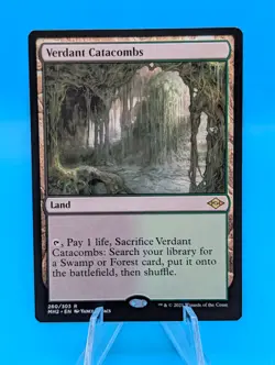 Magic the Gathering | Verdant Catacombs | Non Foil | NM/LP - Image 1