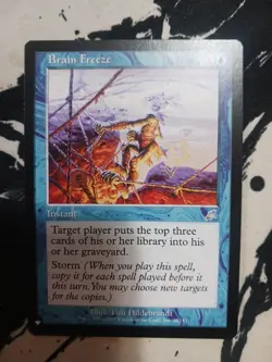 MTG Magic the Gathering Brain Freeze (46/1358) The List NM - Image 1