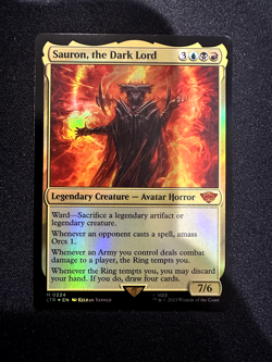 Sauron, the Dark Lord Universes Beyond: the Lord of the Rings: Tales of... - Image 1