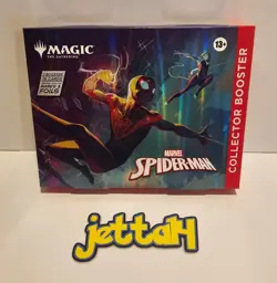 Magic: The Gathering Spider-Man Collector Omega Box! NEW/SEALED and In-Hand! - Image 2