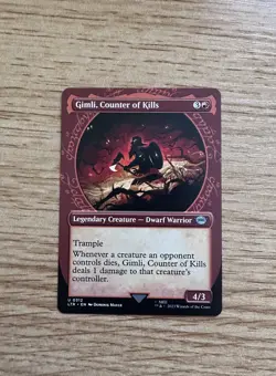 Gimli, Counter of Kills - NM - MTG The Lord of the Rings - Magic the Gathering - Image 1