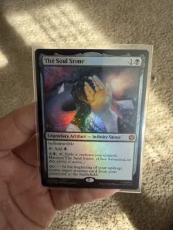 The Soul Stone Marvel's Spider-Man Foil - Image 1
