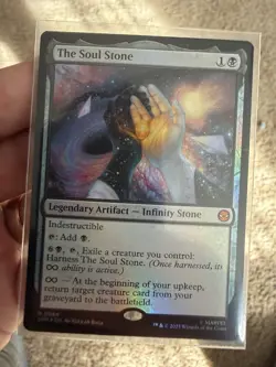 The Soul Stone Marvel's Spider-Man Foil - Image 3